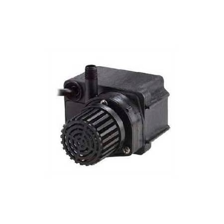 LITTLE GIANT PUMP PE-2.5F Small Submersible Pump - 115V- 475 GPH At 1' 518600